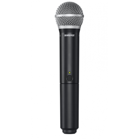 MIC S/FIO SHURE BLX24E/PG58 H8E