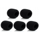 ANTI-SOPRO MST MIC WINDSCREENS BLACK