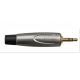 FICHA SCHULZKABEL S 337 MINI JACK 3.5mm STEREO