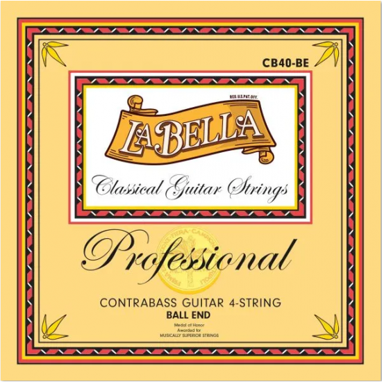 CORDAS LA BELLA CB40 BALL END