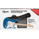 PACK FENDER SQUIER AF STRAT HSS MN LPB