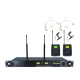 DEFINITIVE AUDIO DA UHF TD 200 PT