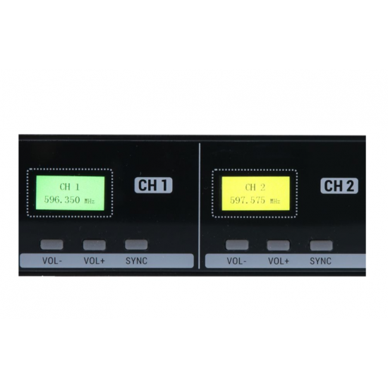 DEFINITIVE AUDIO DA UHF TD 200 PT