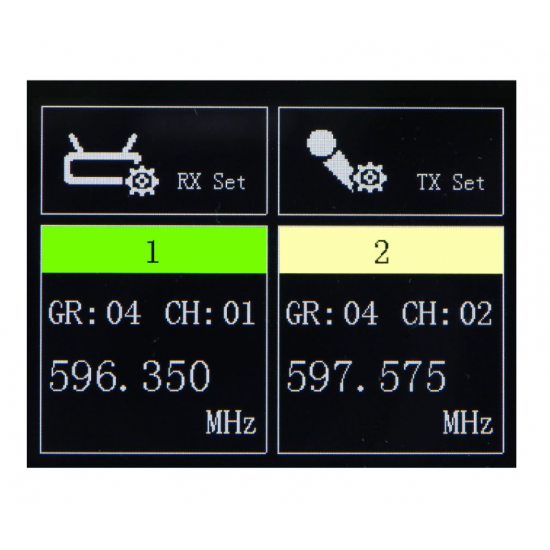 DEFINITIVE AUDIO DA UHF TD 200 PT