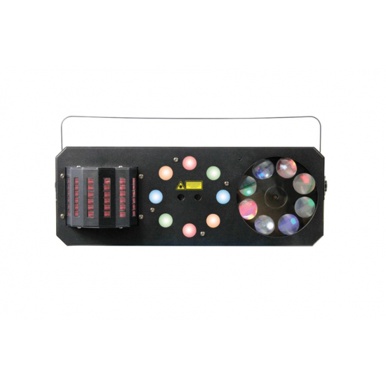 EFEITO DE LUZ POWER LIGHTING METEOR VI