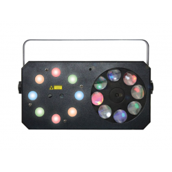 EFEITO DE LUZ POWER LIGHTING METEOR V