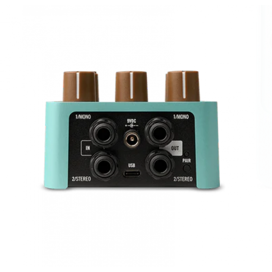 UNIVERSAL AUDIO UAFX DEL-VERB AMBIENCE COMPANION