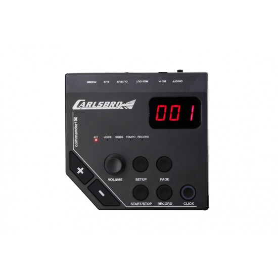 BATERIA DIGITAL CARLSBRO CSD 100