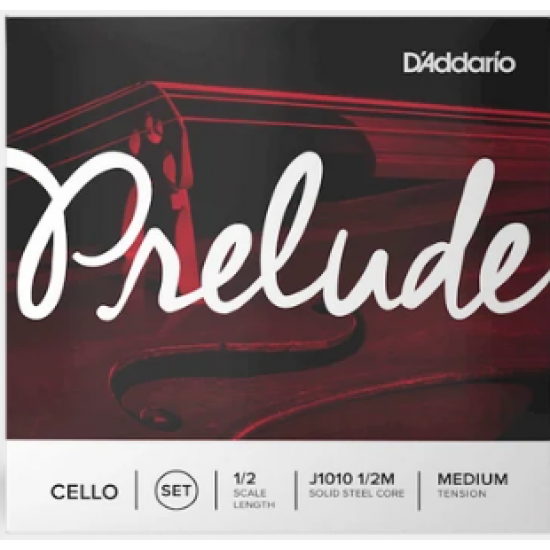 CORDA D'ADDARIO J1014 1/2M PRELUDE CELLO C