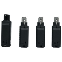 CHAUVET DJ D-FI XLR PACK