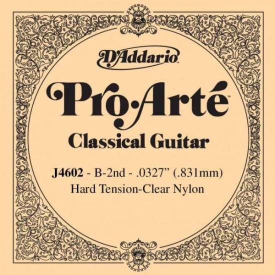 CORDAS GUITARRA CLÁSSICA D'ADDARIO J4602