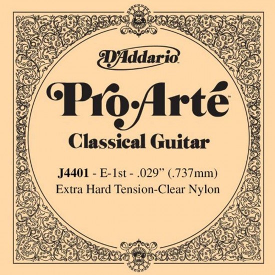 CORDAS GUITARRA CLÁSSICA D'ADDARIO J4401