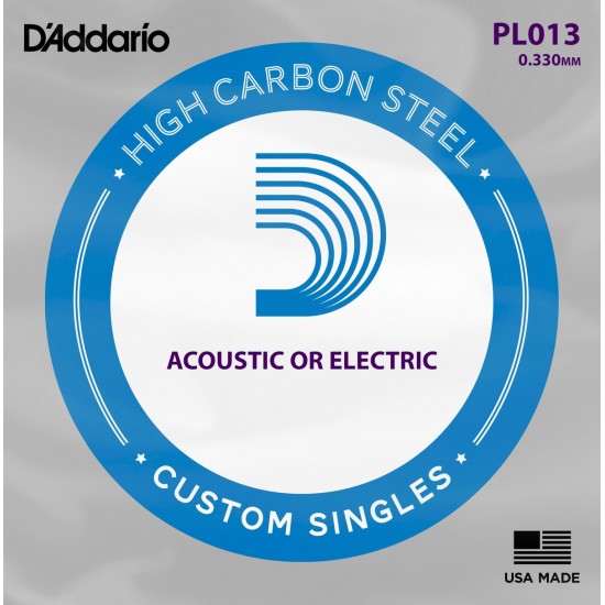 CORDAS GUITARRA ELÉTRICA D'ADDARIO PL013