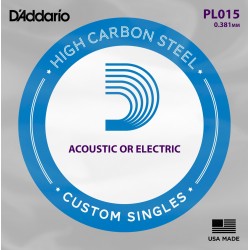 CORDAS GUITARRA ELÉTRICA D'ADDARIO PL015