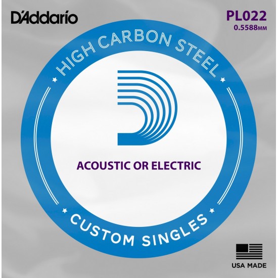 CORDAS GUITARRA ELÉTRICA D'ADDARIO PL022