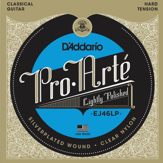 CORDAS GUITARRA CLÁSSICA D'ADDARIO EJ46LP