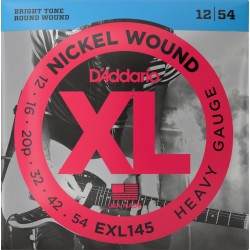 CORDAS GUITARRA ELÉTRICA D'ADDARIO EXL145