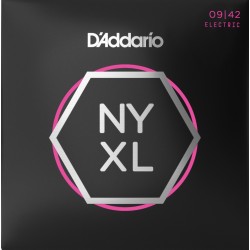 CORDAS GUITARRA ELÉTRICA D'ADDARIO NYXL0942