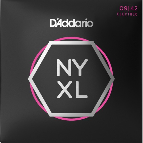 CORDAS GUITARRA ELÉTRICA D'ADDARIO NYXL0942