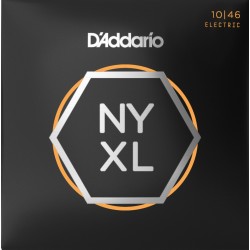 CORDAS GUITARRA ELÉTRICA D'ADDARIO NYXL1046