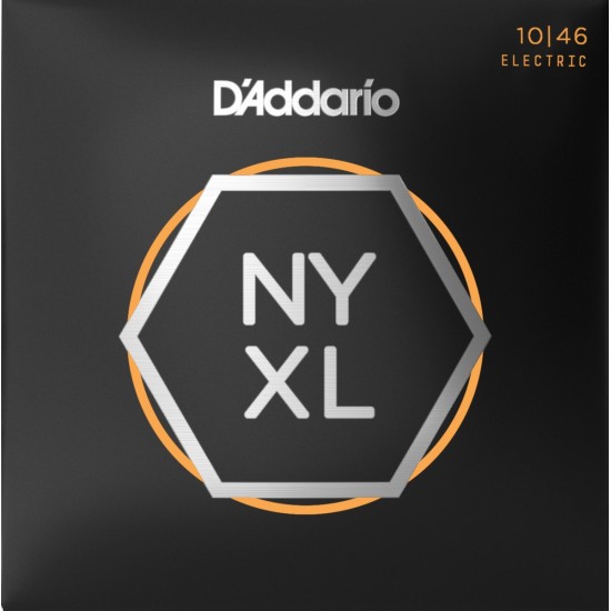 CORDAS GUITARRA ELÉTRICA D'ADDARIO NYXL1046