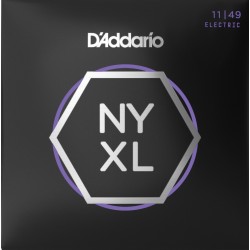 CORDAS GUITARRA ELÉTRICA D'ADDARIO NYXL1149