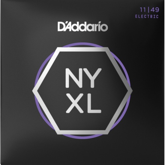 CORDAS GUITARRA ELÉTRICA D'ADDARIO NYXL1149