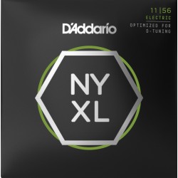 CORDAS GUITARRA ELÉTRICA D'ADDARIO NYXL1156