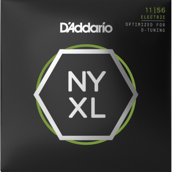 CORDAS GUITARRA ELÉTRICA D'ADDARIO NYXL1156