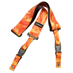 CORREIA DIMARZIO DD2245 CLIPLOCK STEVE VAI ORANGE UNIVERS