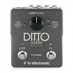 PEDAL TC ELECTRONIC DITTO X2 LOOPER