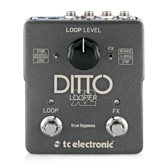PEDAL TC ELECTRONIC DITTO X2 LOOPER PEDAL TC ELECTRONIC DITTO X2 LOOPER