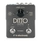 PEDAL TC ELECTRONIC DITTO X2 LOOPER PEDAL TC ELECTRONIC DITTO X2 LOOPER
