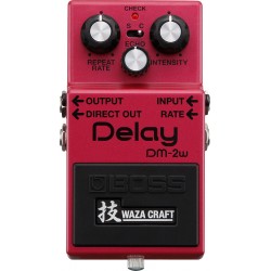 PEDAL BOSS DM-2W DELAY