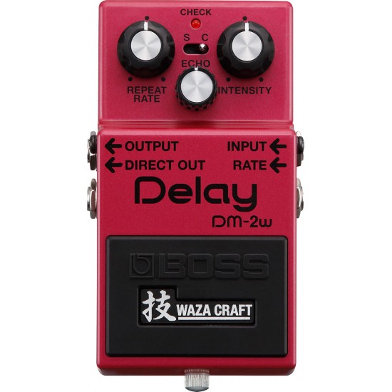 PEDAL BOSS DM-2W DELAY PEDAL BOSS DM-2W DELAY