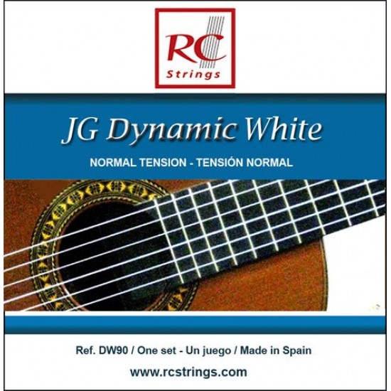 CORDAS GUITARRA CLÁSSICA RC STRINGS DW 90 DYNAMIC WHITE