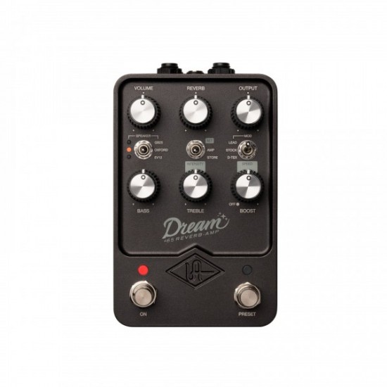 UNIVERSAL AUDIO DREAM 65 REVERB AMPLIFIER UNIVERSAL AUDIO DREAM 65 REVERB AMPLIFIER