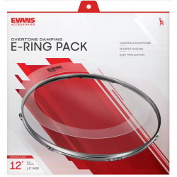 EVANS E-RING 12" CLEAR 1.5 (Unidade)