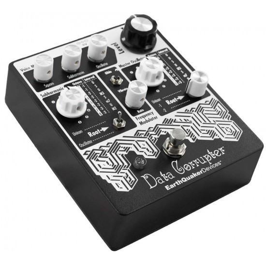 PEDAL EARTHQUAKER DEVICES DATA CORRUPTER