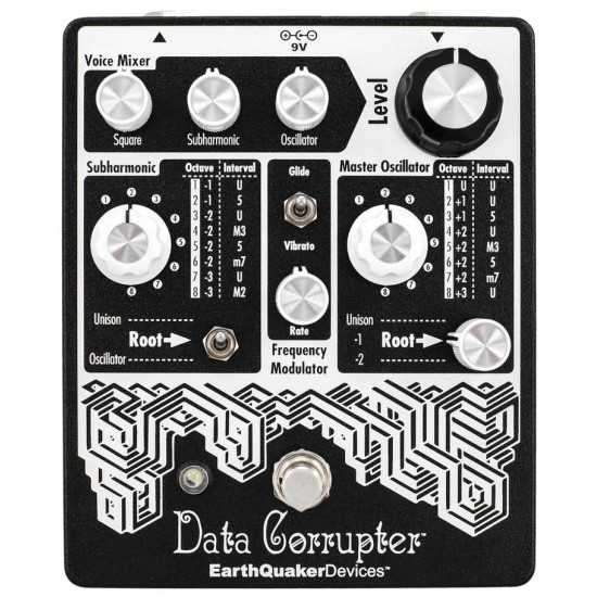 PEDAL EARTHQUAKER DEVICES DATA CORRUPTER