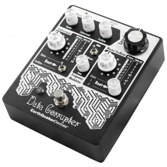 PEDAL EARTHQUAKER DEVICES DATA CORRUPTER