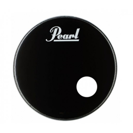 PELE BOMBO PEARL 22" C/FURO DE MICROFONE