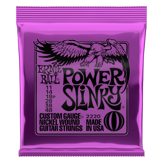 CORDAS GUITARRA ELÉTRICA ERNIE BALL 2220 CORDAS GUITARRA ELÉTRICA ERNIE BALL 2220