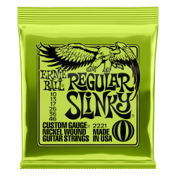 CORDAS GUITARRA ELÉTRICA ERNIE BALL 2221