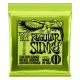 CORDAS GUITARRA ELÉTRICA ERNIE BALL 2221 CORDAS GUITARRA ELÉTRICA ERNIE BALL 2221