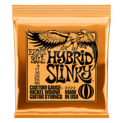 CORDAS GUITARRA ELÉTRICA ERNIE BALL 2222