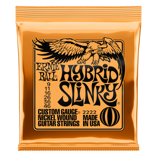 CORDAS GUITARRA ELÉTRICA ERNIE BALL 2222