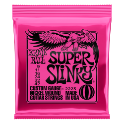 CORDAS GUITARRA ELÉTRICA ERNIE BALL 2223