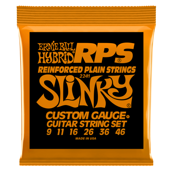 CORDAS GUITARRA ELÉTRICA ERNIE BALL 2241 CORDAS GUITARRA ELÉTRICA ERNIE BALL 2241