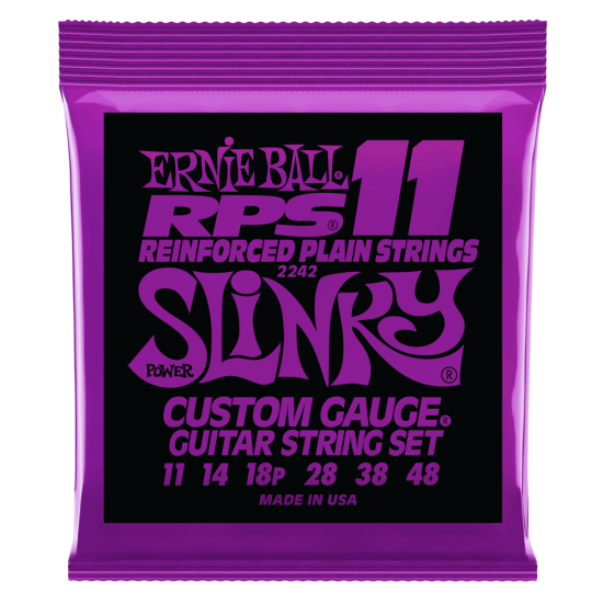 CORDAS GUITARRA ELÉTRICA ERNIE BALL 2242 CORDAS GUITARRA ELÉTRICA ERNIE BALL 2242